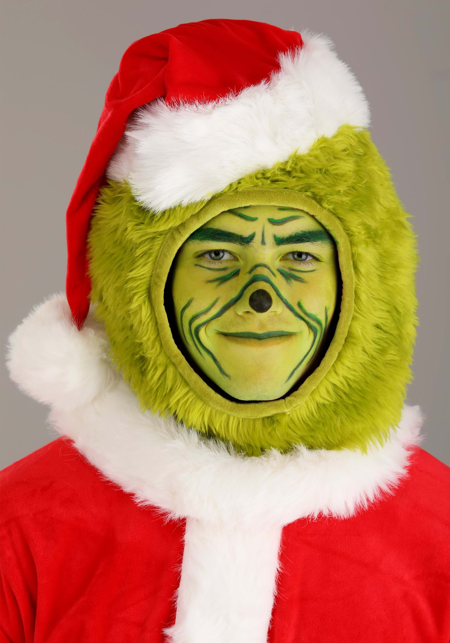 Open Face Deluxe Grinch