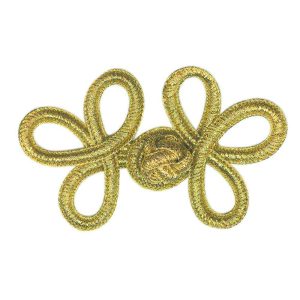 Frog Fastener - Gold