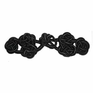 Frog Fastener - Black