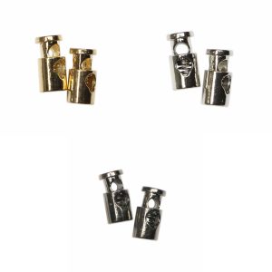 Metal Cord Stops -2 pcs