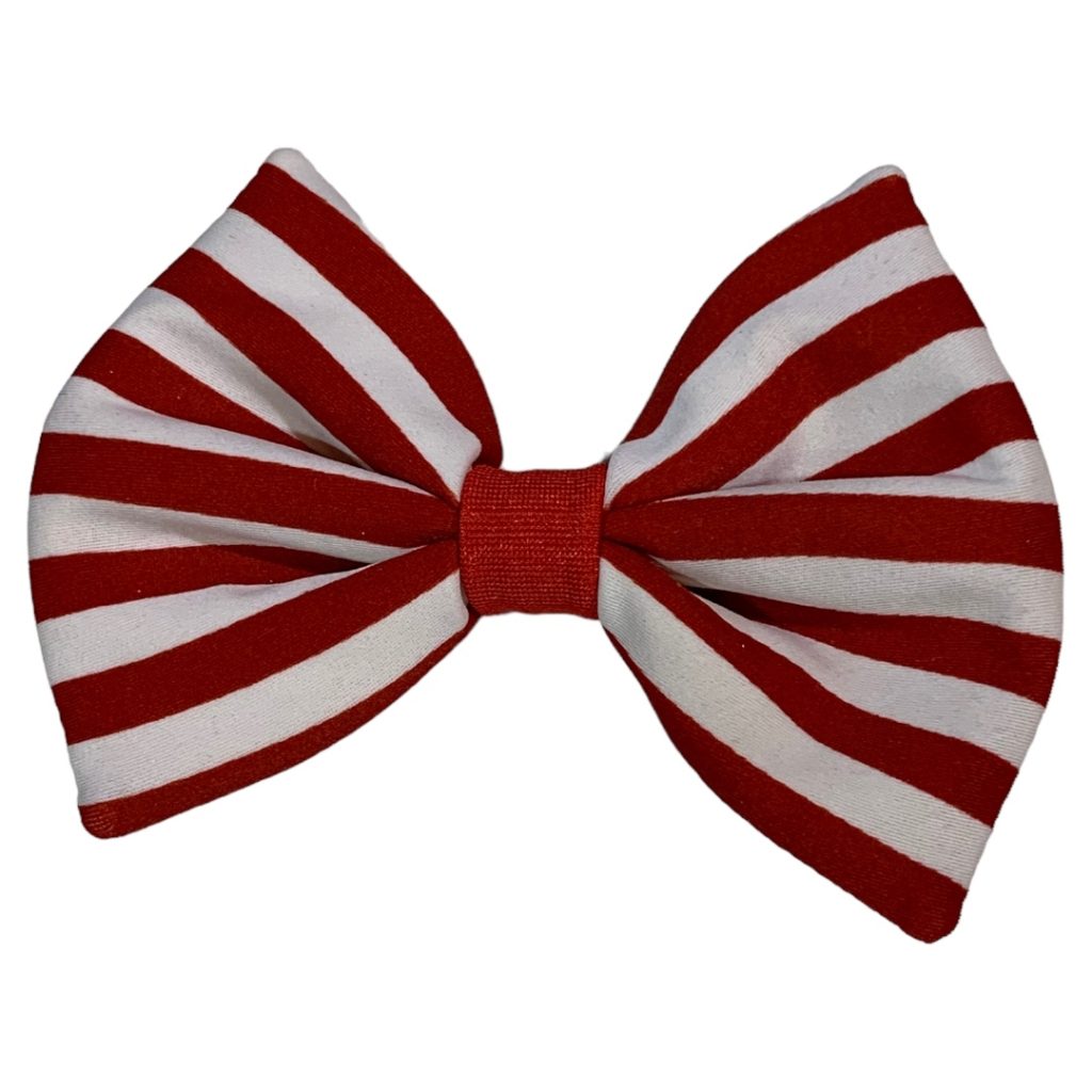 Red and White Striped