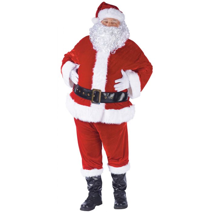 Velour Santa