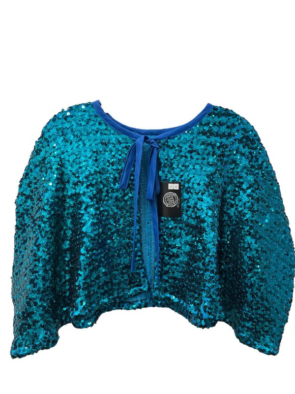 Kennison Capelet - Teal