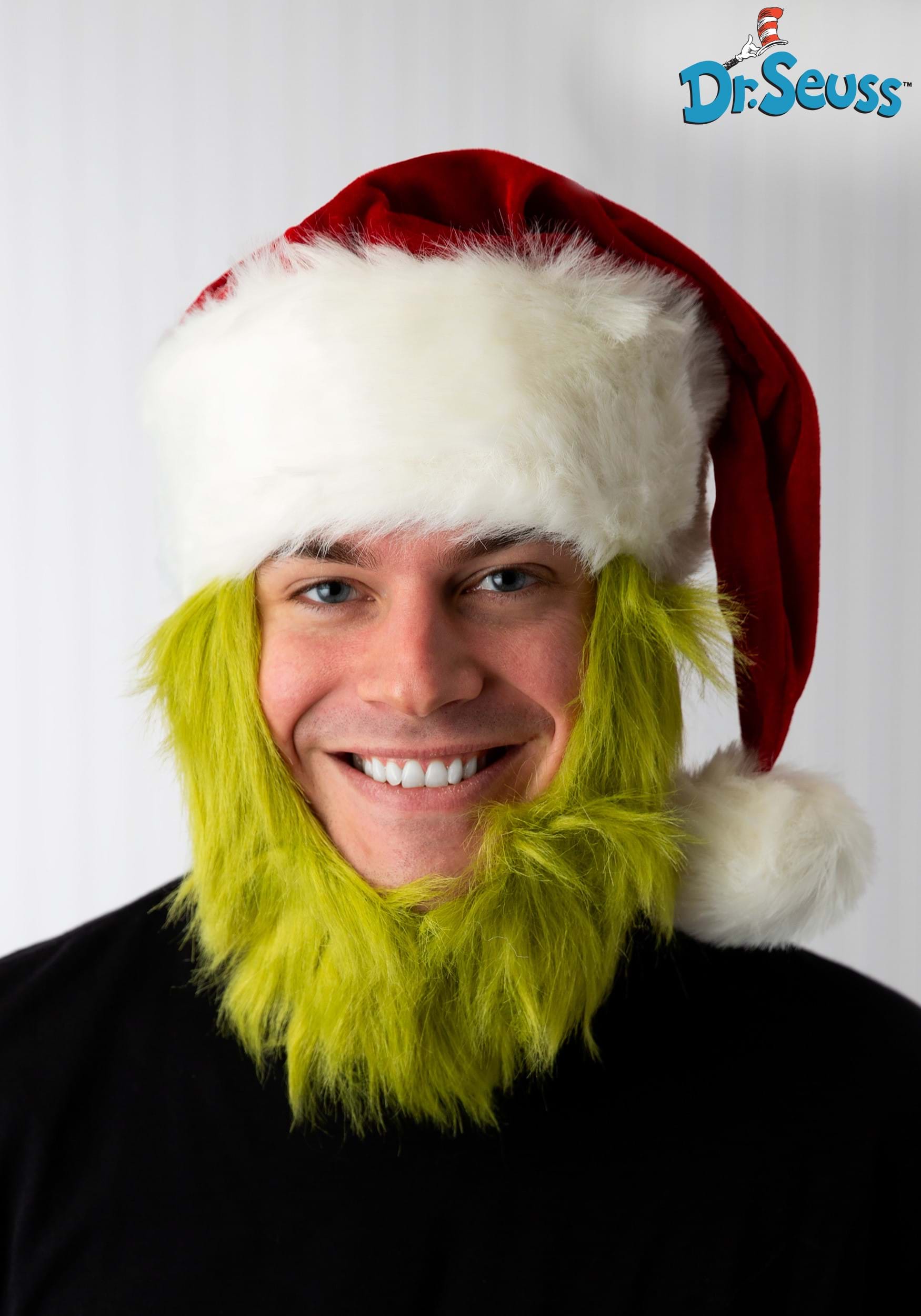 Dr. Seuss The Grinch Hat with Beard