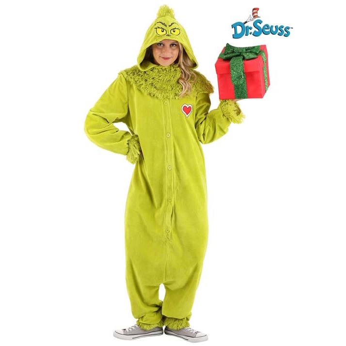 Dr. Seuss The Grinch Cozy Jumpsuit