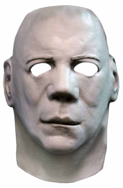 Halloween Michael Myers Latex Half Mask