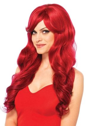 Mermaid Wave -Red (Bin:62)