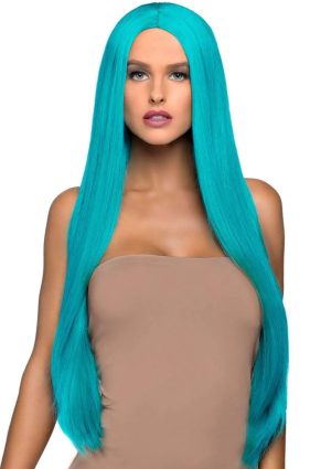 Long Straight -Turquoise (Bin:33)