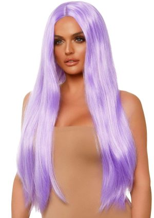 Long Straight -Lavender (Bin:12)