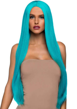 Long Straight -Turquoise (Bin:33)