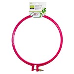 Plastic Embroidery Hoop - 8″/20cm - Pink