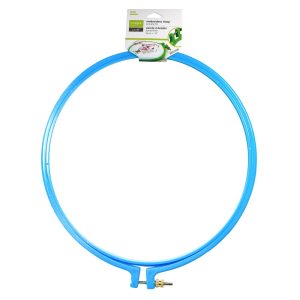 Plastic Embroidery Hoop - 10″/25cm - Blue