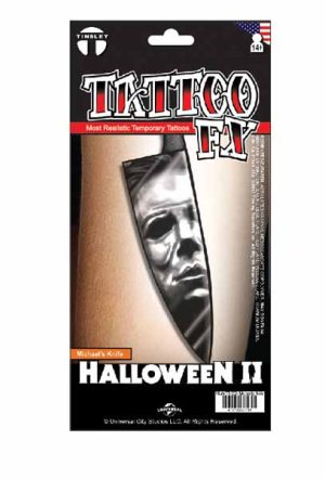 Michael Myers Knife Tattoo
