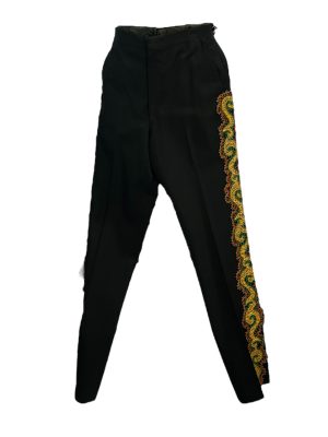Colorful Trim Mariachi Pants -Rental