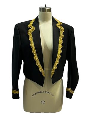 Gold Trim Mariachi Jacket -Rental