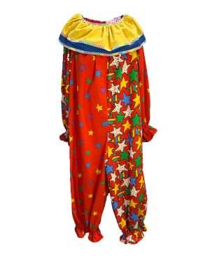 Star Clown Jumpsuit -Rental