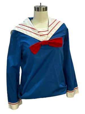 Blue Sailor Shirt -Rental