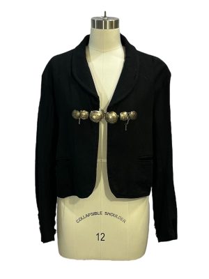 Silver Medallion Mariachi Jacket -Rental