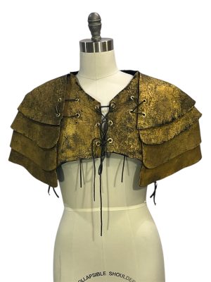 Sir Kay's Shoulder Guards -Rental