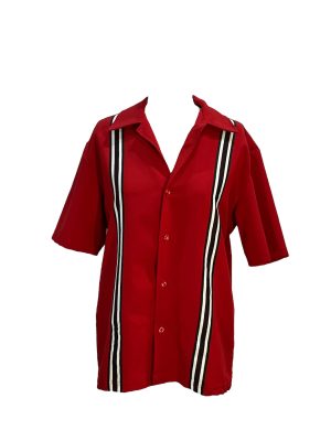 Red Bowling Shirt -Rental