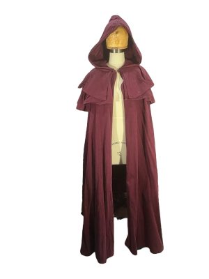 Burgundy  Inverness Cape -Rental