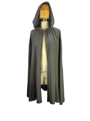 Grey Hobbit Cape -Rental