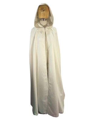 White Hooded Cape -Rental