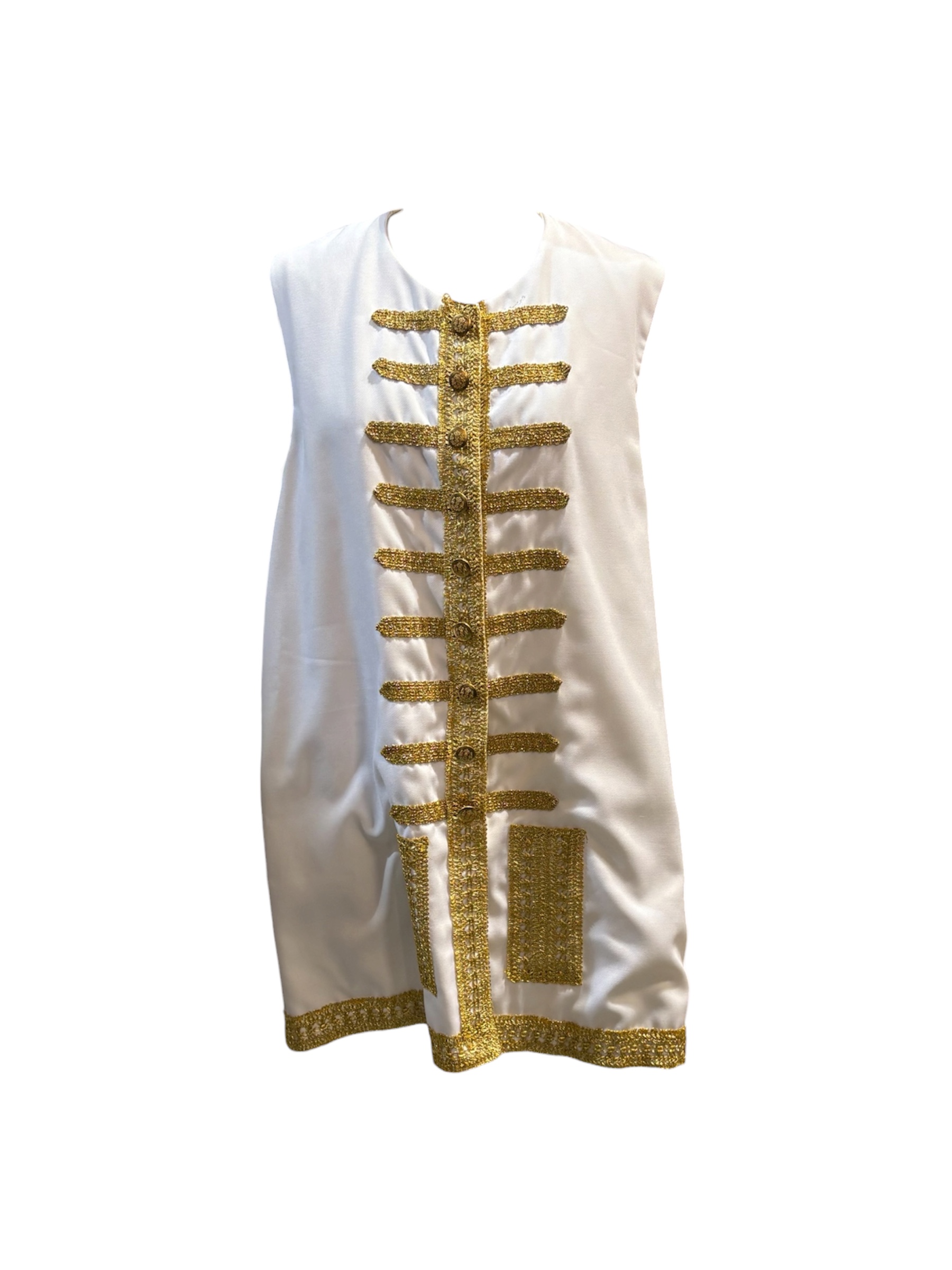 White Gentleman's Vest -Rental