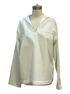 Classic White Sailor Shirt -Rental