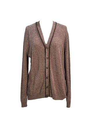 Purple Cardigan -Rental