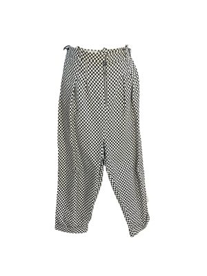 Checkered Pants -Rental