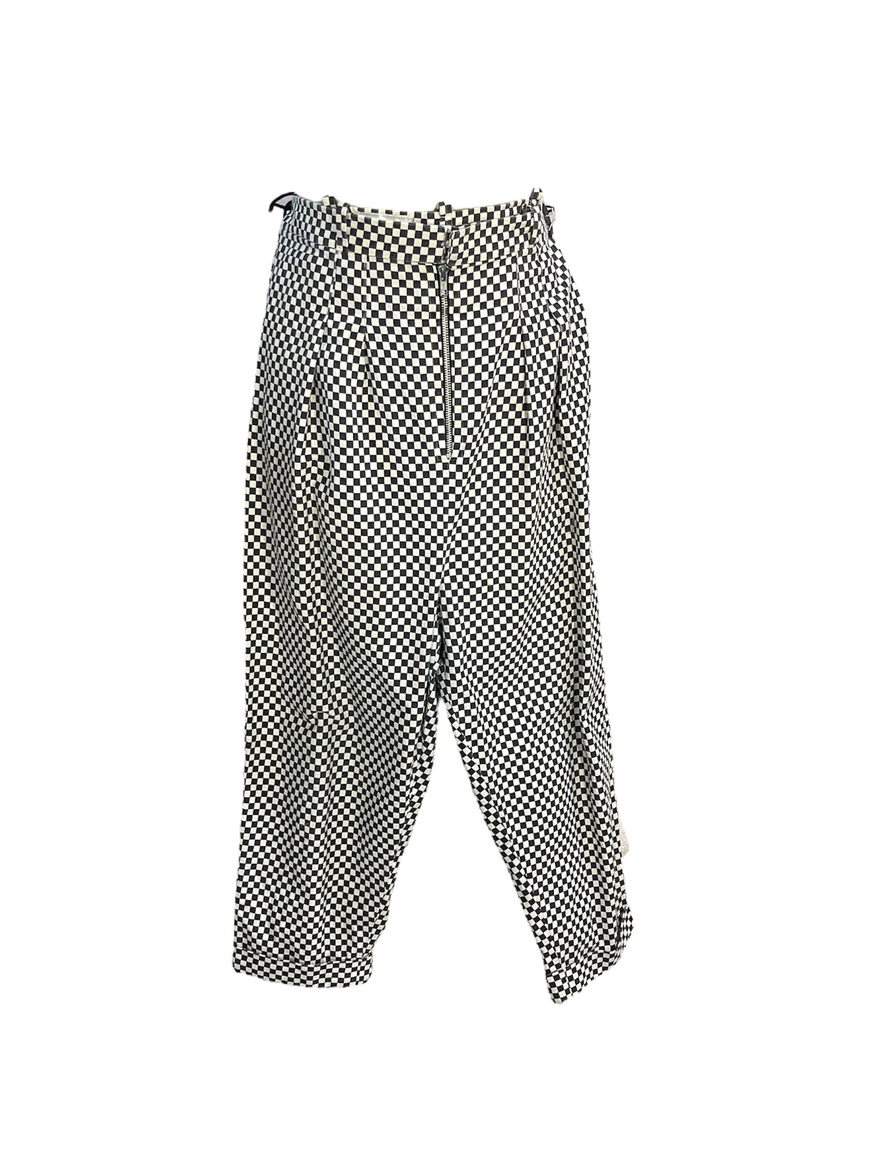 Checkered Pants -Rental