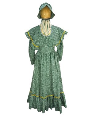 Miss Pioneer -Green -Rental