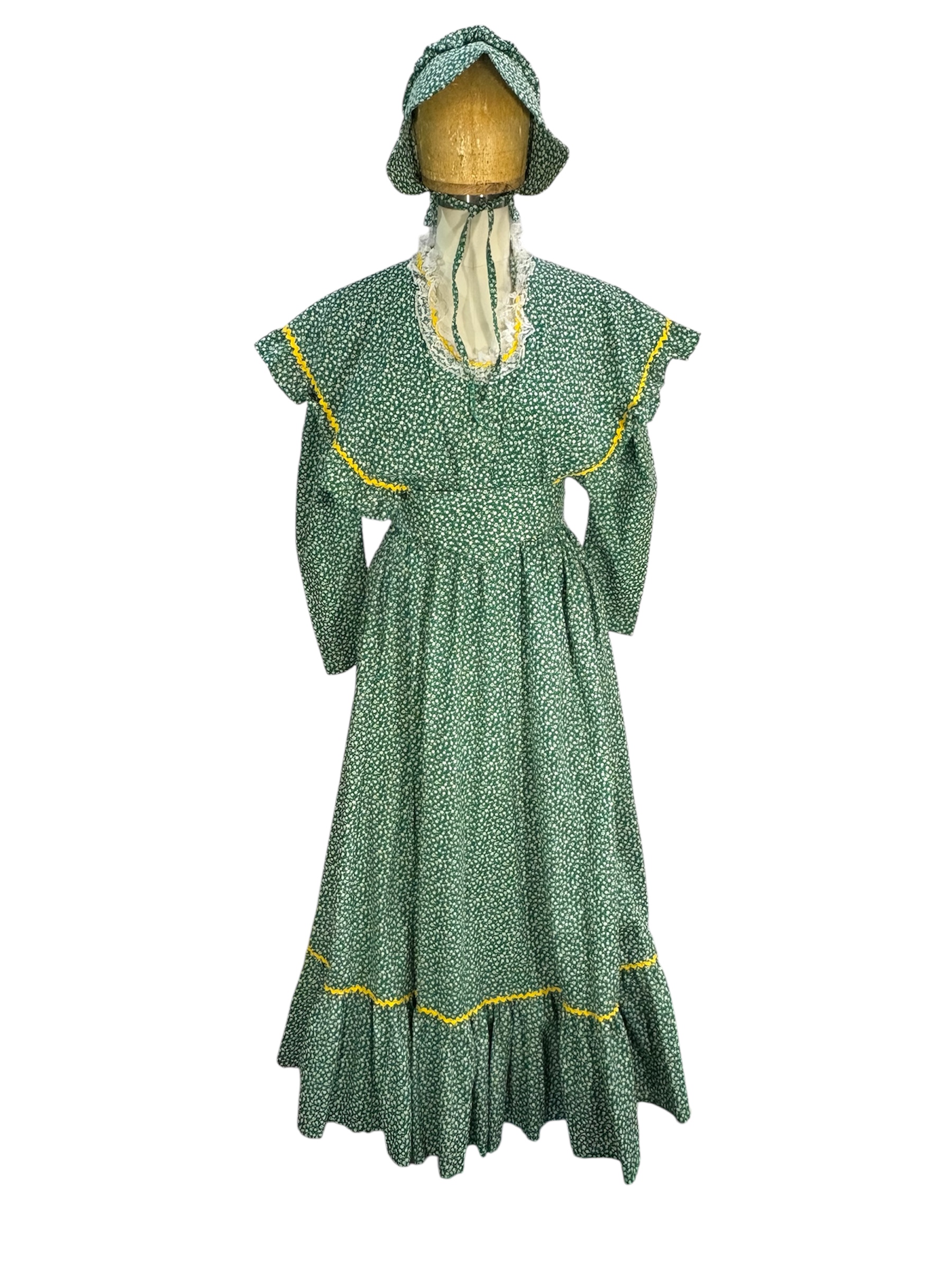 Miss Pioneer -Green -Rental