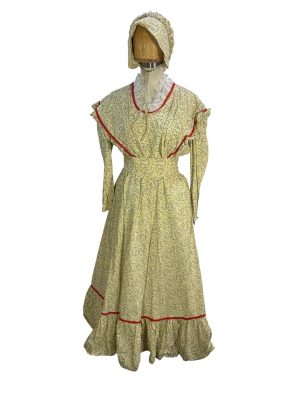 Miss Pioneer -Butter Yellow -Rental