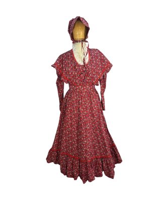 Miss Pioneer -Red -Rental