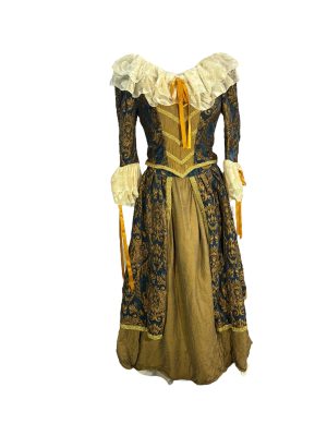 Teal Marie Antoinette -Rental