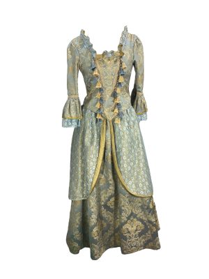 Blue Marie Antoinette -Rental