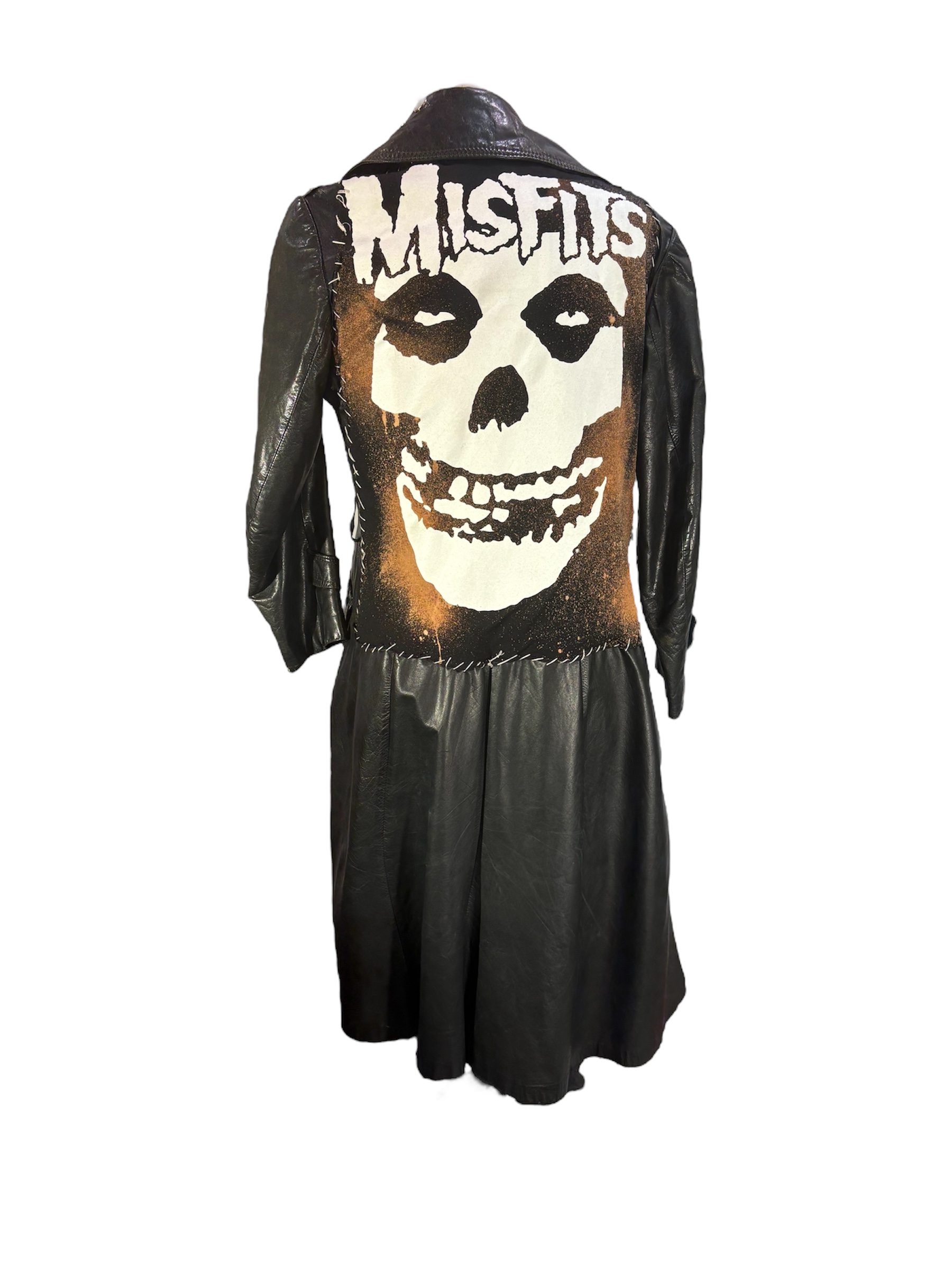 Long Studded Grunge Jacket -Rental