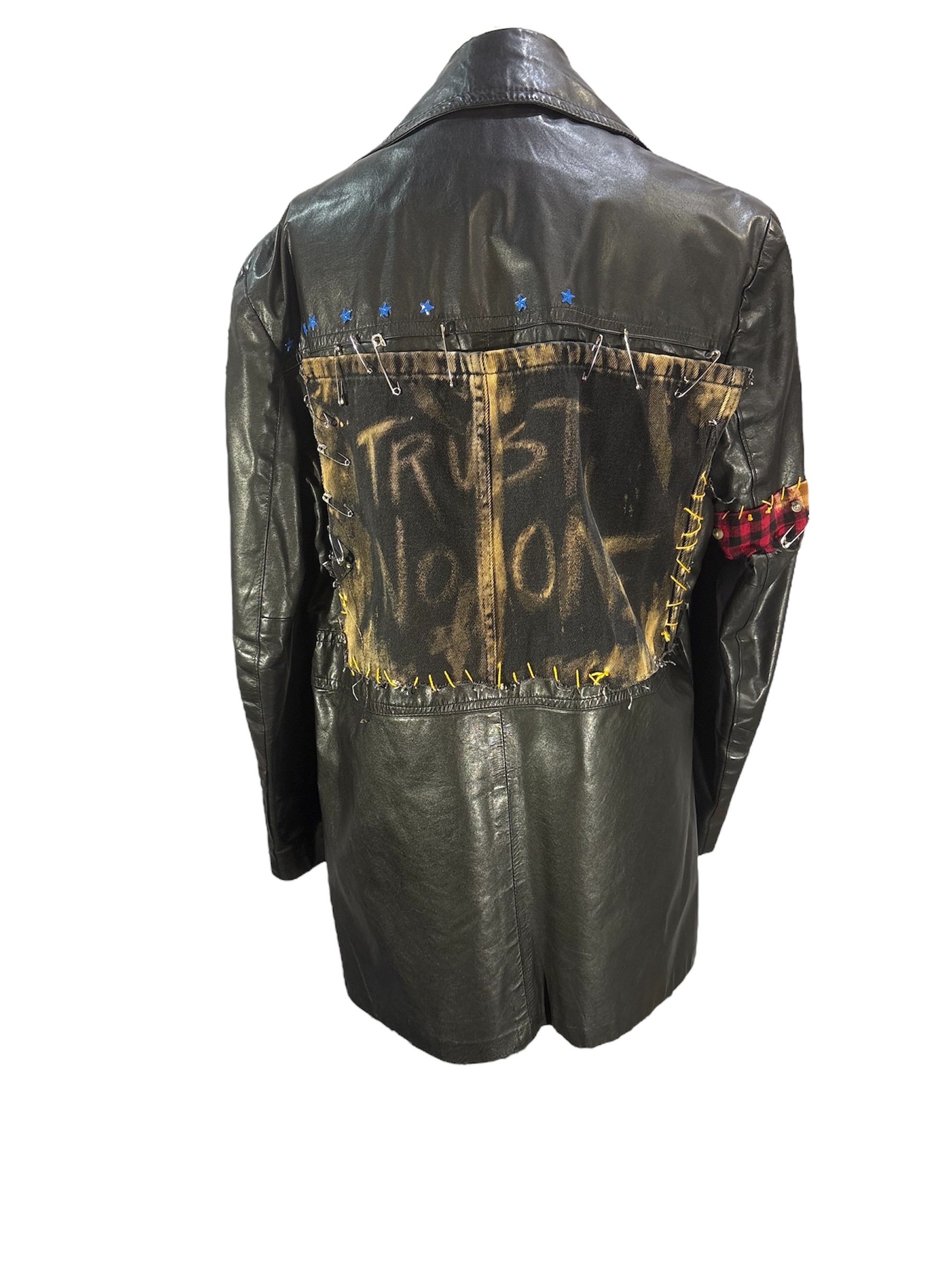 Trust No One Grunge Jacket -Rental
