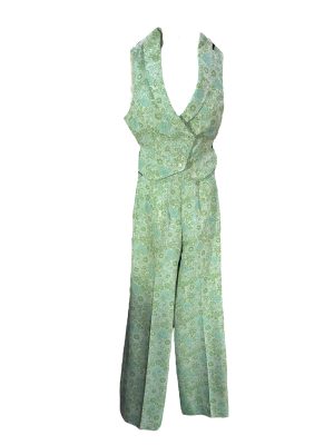 Seafoam Floral Set -Rental