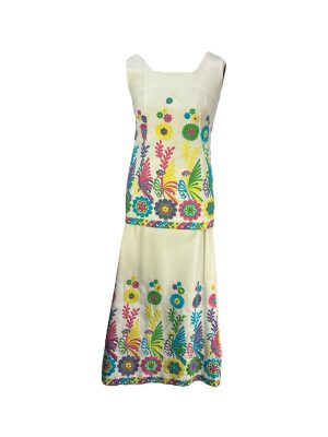 Colorful Peacock 2pc -Rental