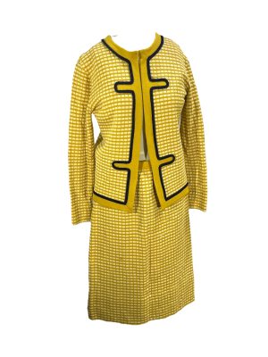 Mustard 2pc Outfit -Rental