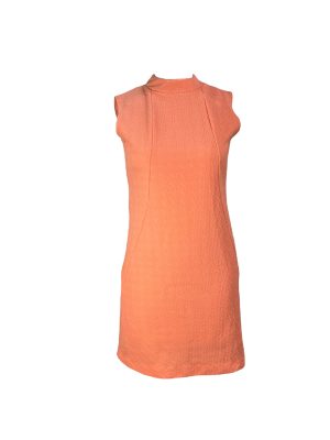 Coral Mod Dress -Rental