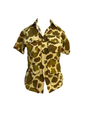 Camo Short Sleeve Shirt -Rental