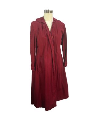 Trench Coat  ‘Silver Sail’ -Rental