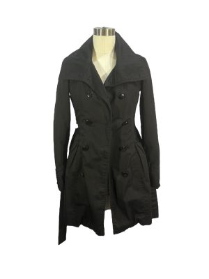 Trench Coat Black -Rental