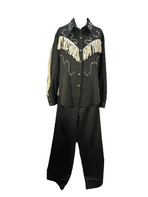 Black & White Cowboy -Rental