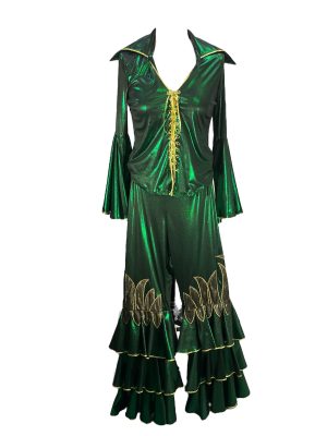 Green Disco Queen -Rental