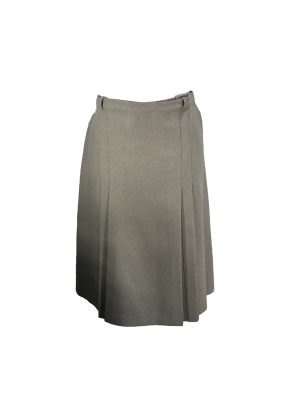 Grey Office Skirt -Rental